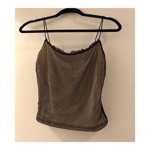 Mesh tank top